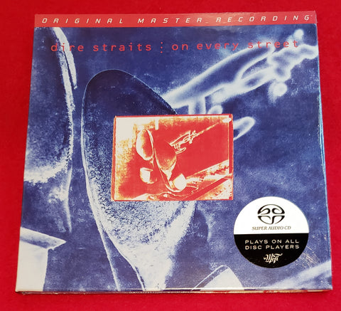 Dire Straits - On Every Street - Mobile Fidelity Hybrid SACD