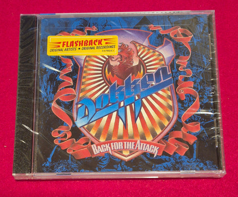 Dokken - Back For The Attack - CD
