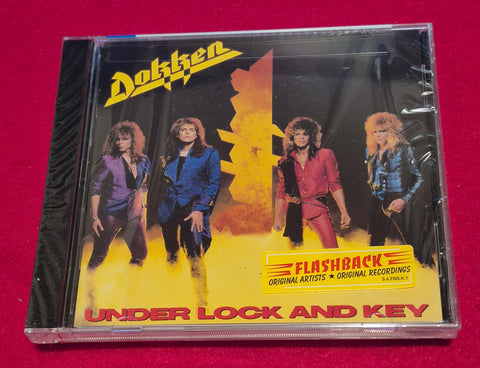 Dokken - Under Lock And Key - CD