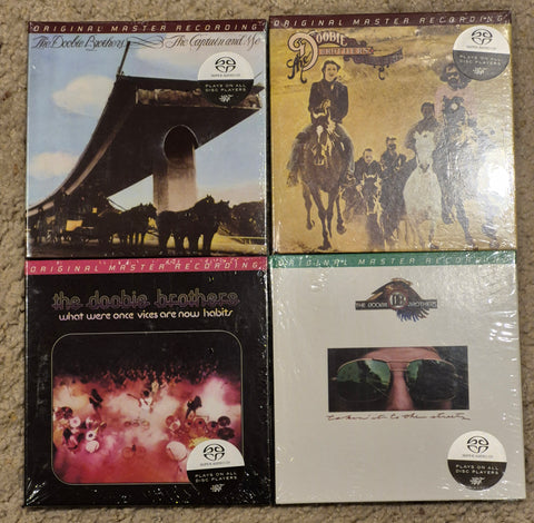 The Doobie Brothers - 4 Mobile Fidelity Hybrid SACD - Bundle