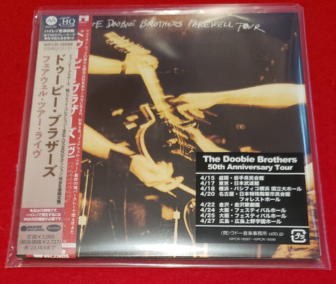 The Doobie Brothers - Farewell Tour - Japan Mini LP MQA UHQCD - WPCR-18596