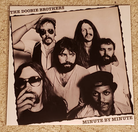 The Doobie Brothers - Minute By Minute + Bonus 7" - Rhino Red Vinyl LP - Only 2000 made
