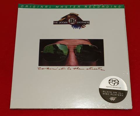 The Doobie Brothers - Takin' It To The Streets - Mobile Fidelity Hybrid SACD