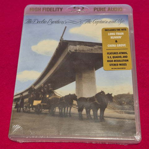 The Doobie Brothers - The Captain And Me - Blu-Ray Audio 5.1 Atmos
