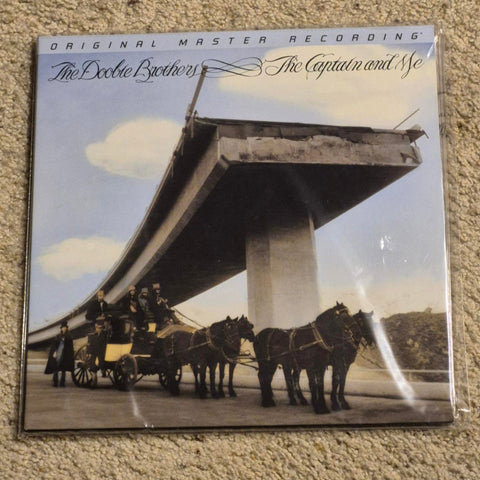 The Doobie Brothers - The Captain And Me - Mobile Fidelity 180g 45RPM Vinyl 2LP