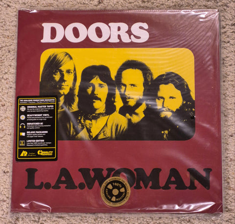 The Doors - L.A. Woman - Analogue Productions 180G 45RPM 2LP