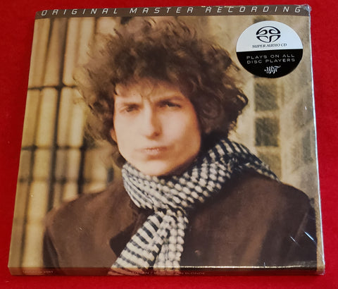 Bob Dylan - Blonde On Blonde - Mobile Fidelity Hybrid SACD
