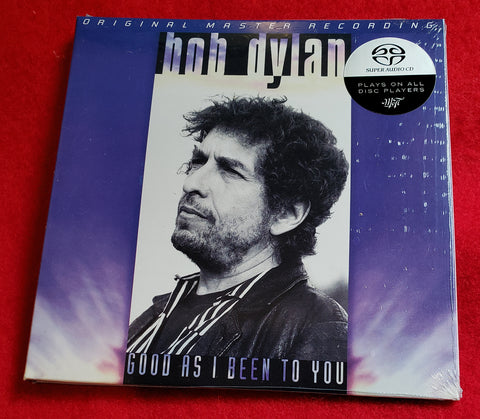Bob Dylan - Good As I Been To You - Mobile Fidelity Hybrid Stereo SACD