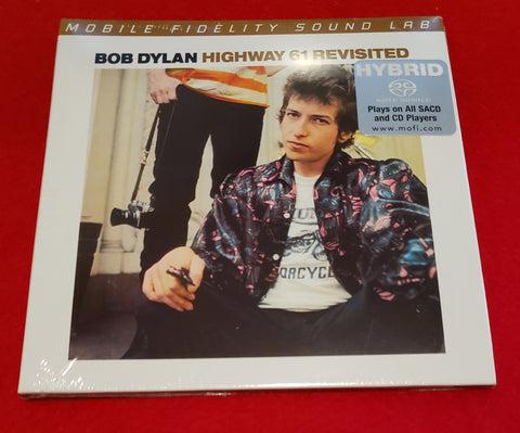 Bob Dylan - Highway 61 Revisited - Mobile Fidelity Hybrid Stereo SACD #00075
