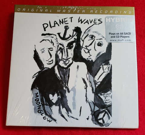 Bob Dylan - Planet Waves - Mobile Fidelity Hybrid Stereo SACD