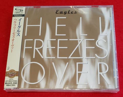 Eagles - Hell Freezes Over - Japan Jewel Case SHM CD - UICY-25013