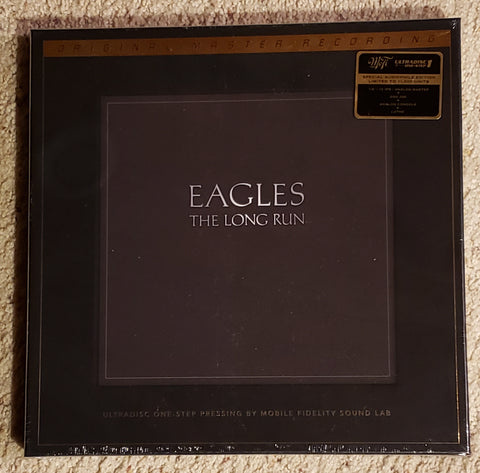 Eagles - The Long Run - UltraDisc One-Step 45rpm Vinyl 2LP Box Set