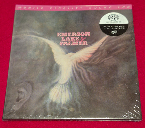Emerson Lake & Palmer - Emerson Lake & Palmer - Mobile Fidelity Hybrid SACD