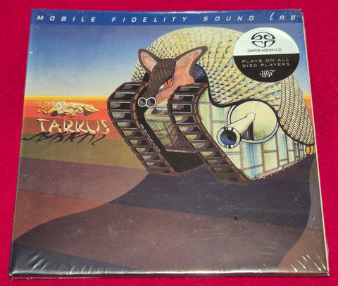 Emerson Lake & Palmer - Tarkus - Mobile Fidelity Hybrid SACD