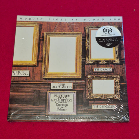 Emerson, Lake & Palmer - Pictures At An Exhibition - Mobile Fidelity Hybrid SACD