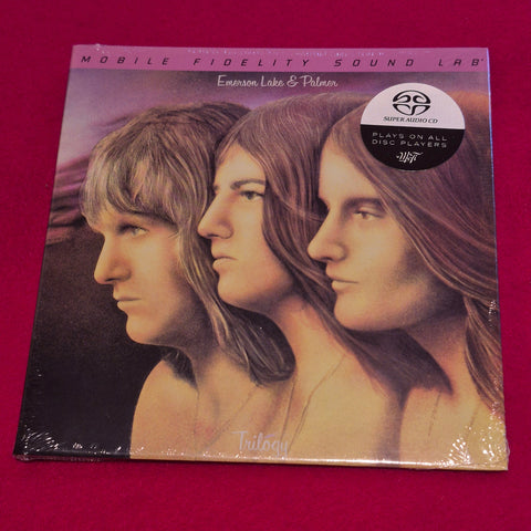 Emerson, Lake & Palmer - Trilogy - Mobile Fidelity Hybrid SACD