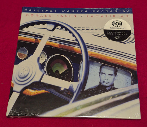 Donald Fagan - Kamakiriad - Mobile Fidelity Hybrid Stereo SACD