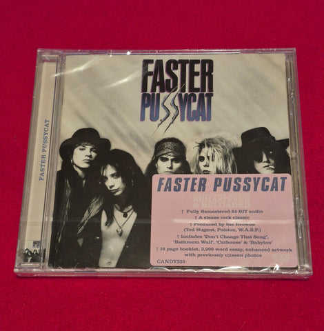Faster Pussycat - Self Titled - Rock Candy Edition - CD