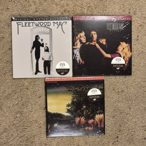 Fleetwood Mac - Mobile Fidelity Hybrid Stereo 3 SACD Bundle