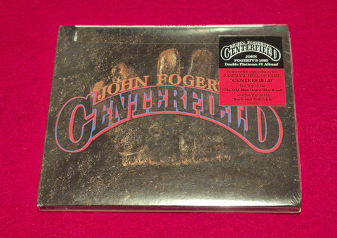 John Fogerty - Centerfield + 2 Bonus Tracks - Digipak CD