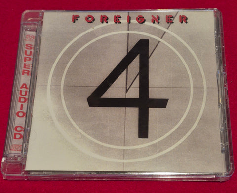 Foreigner - 4 - Analogue Productions - Atlantic 75 Series Hybrid Stereo SACD