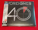 Foreigner - 40 - 1977 Forty Hits From 40 Years 2017 - Japan SHM 2CD - WPCR-17763/4