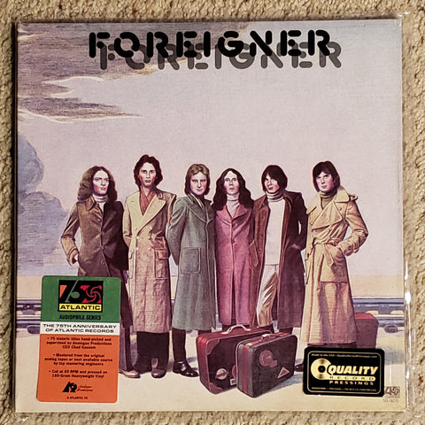 Foreigner - Foreigner - Analogue Products Atlantic 75 Series 180G 45RPM 2LP
