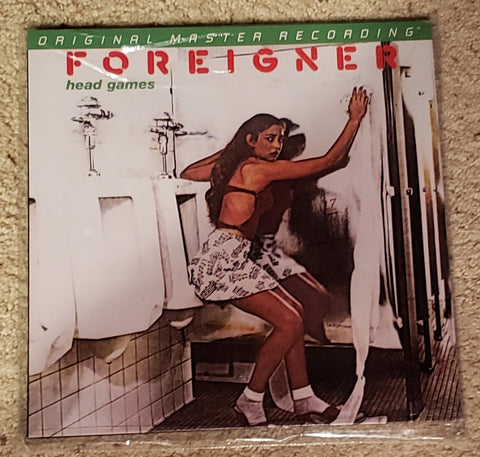 Foreigner - Head Games - Mobile Fidelity Sealed 180g Audiophile Vinyl LP - Numbered
