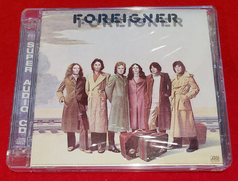 Foreigner - Self Titled - Analogue Productions - Atlantic 75 Series Hybrid Stereo SACD