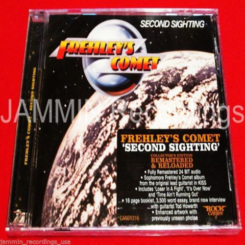 Ace Frehley - Second Sighting - Rock Candy Edition - CD