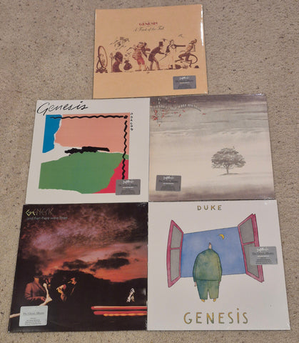 Genesis - 5 Vinyl LP Bundle