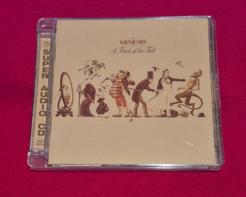 Genesis - A Trick Of The Tail - Analogue Production Hybrid SACD