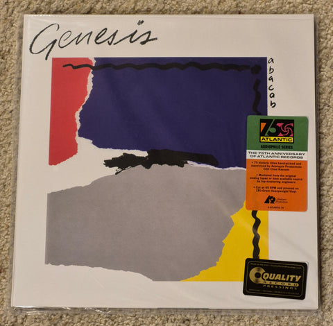 Genesis - Abacab - Analogue Production Atlantic 75 Series 180G 45RPM 2LP