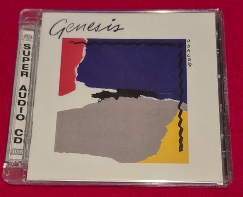 Genesis - Abacab - Analogue Production Atlantic 75 Series Hybrid Stereo SACD