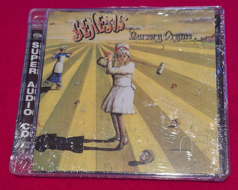 Genesis - Nursery Cryme - Analogue Production Hybrid SACD