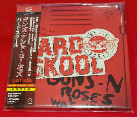Guns N Roses - Hard Skool - Japan Mini LP SHM - UICY-80174 - CD