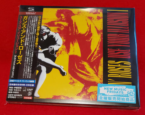 Guns N' Roses - Use Your Illusion I - Japan Deluxe Edition SHM - UICY-16128/9 - 2CD