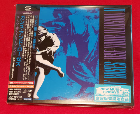 Guns N' Roses - Use Your Illusion II - Japan Deluxe Edition SHM - UICY-16131/2 - 2CD