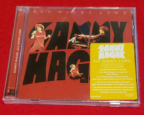 Sammy Hagar - All Night Long - Rock Candy Edition - CD