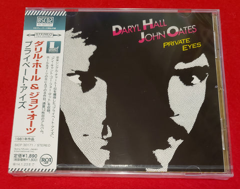 Hall & Oates - Private Eyes - Japan Jewel Case Blu-Spec2 - SICP-30171 - CD