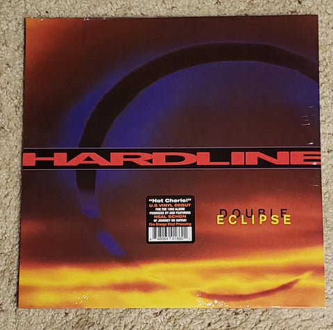 Hardline - Double Eclipse - Fire Orange LP