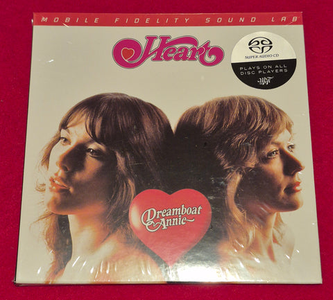 Heart - Dreamboat Annie - Mobile Fidelity Hybrid SACD