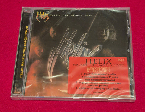 Helix - Walkin' The Razor's Edge - Rock Candy Edition - CD