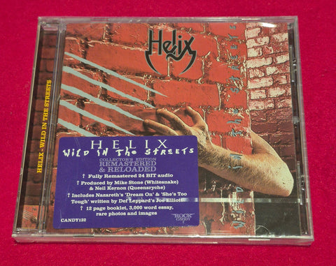 Helix - Wild In The Streets - Rock Candy Edition - CD