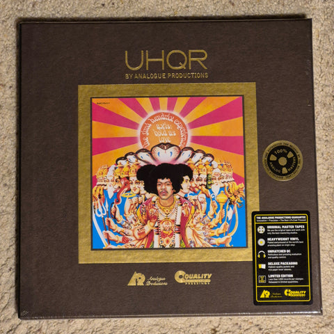 Jimi Hendrix - Axis: Bold As Love - 200G 45RPM 2LP MONO UHQR Vinyl Record