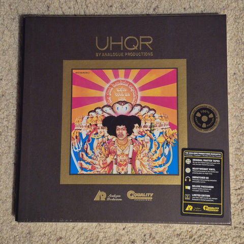 Jimi Hendrix - Axis: Bold As Love - 200G 45RPM STEREO UHQR Vinyl Record