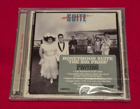 Honeymoon Suite - Big Prize - Rock Candy Edition - CD