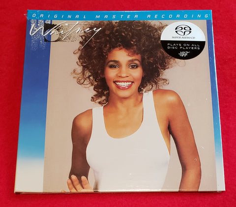 Whitney Houston - Whitney - Mobile Fidelity Hybrid SACD