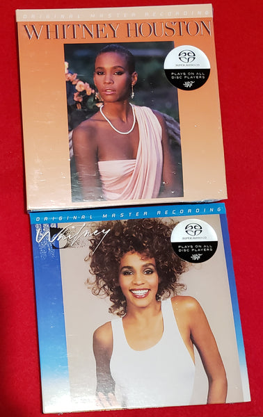 WHITNEY HOUSTON SACD Mobile Fidelity ホイッ Whitney Houston - Whitney
