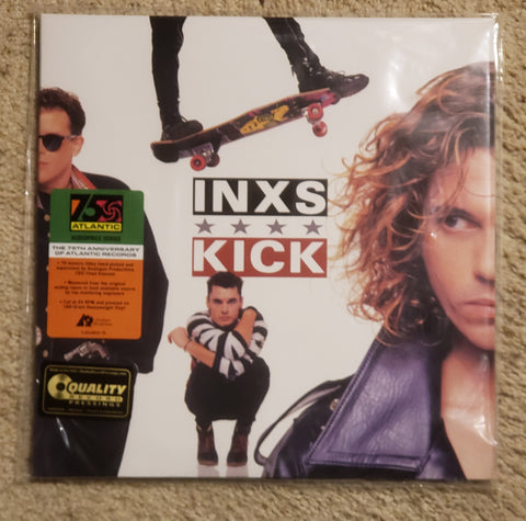 INXS - Kick - Analogue Productions - Atlantic 75 Series 180G 2LP